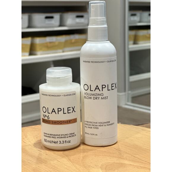 Olaplex Bundle - Full Size Blow Dry Mist & Bond Smoother - Picture 1 of 2
